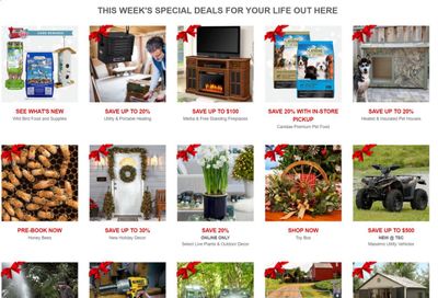 Tractor Supply Co. Weekly Ad Flyer November 5 to November 12