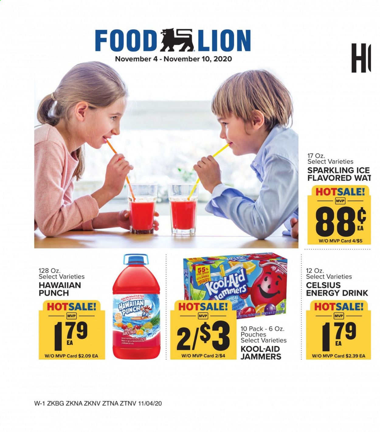 Food Lion (TN) Weekly Ad Flyer November 4 to November 10