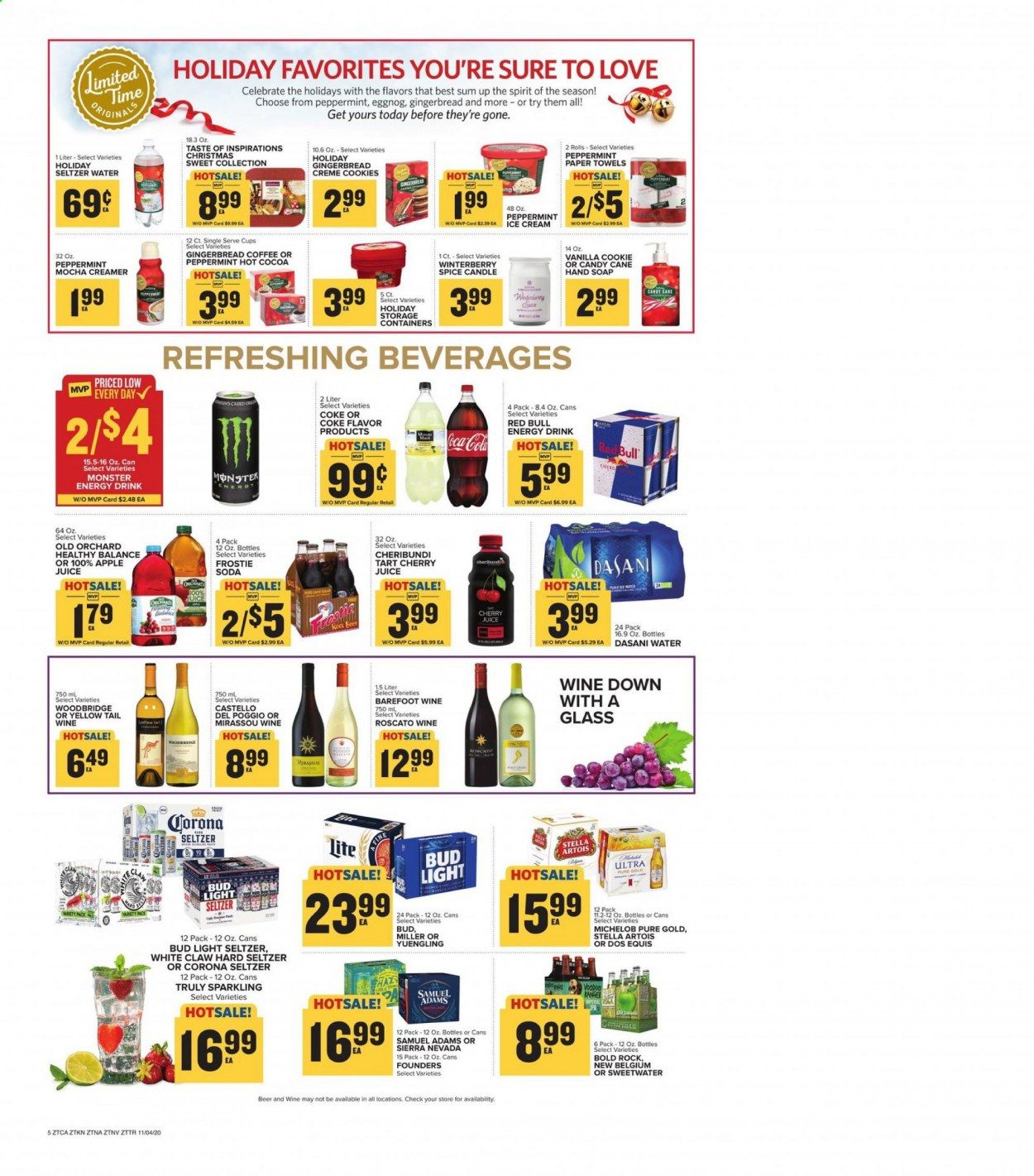 Food Lion (TN) Weekly Ad Flyer November 4 to November 10