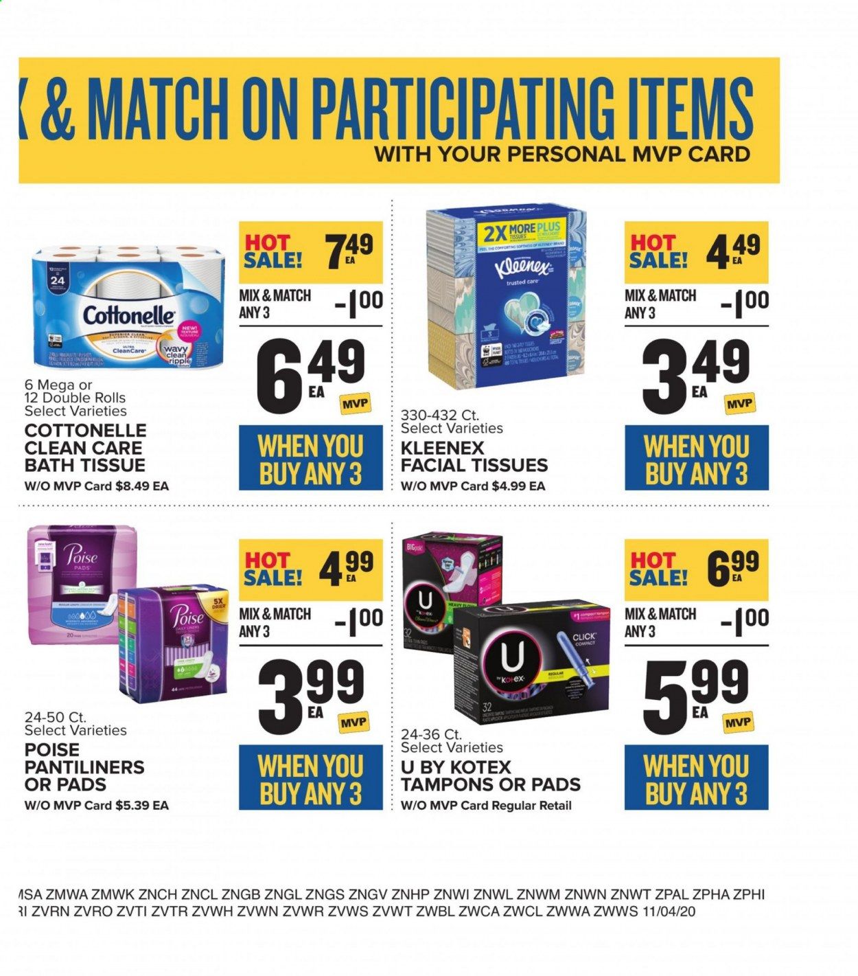 Food Lion (NC) Weekly Ad Flyer November 4 to November 10
