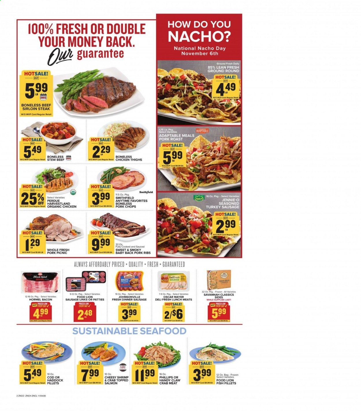 Food Lion (NC) Weekly Ad Flyer November 4 to November 10