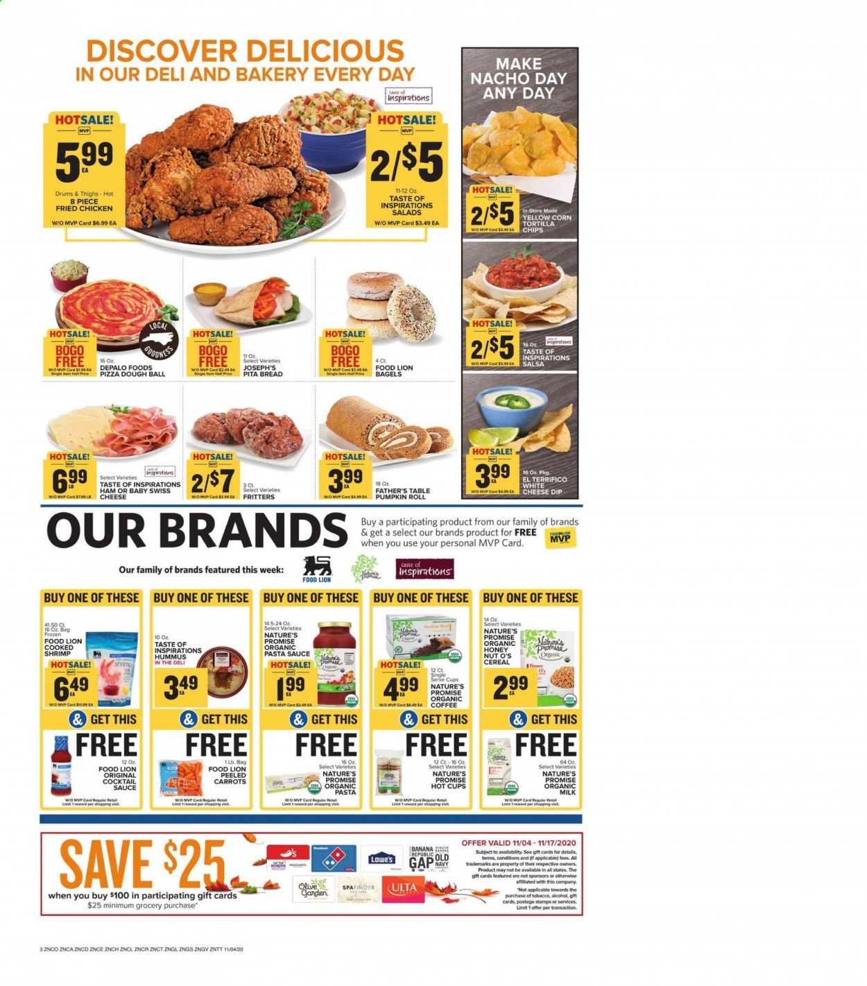 Food Lion (NC) Weekly Ad Flyer November 4 to November 10