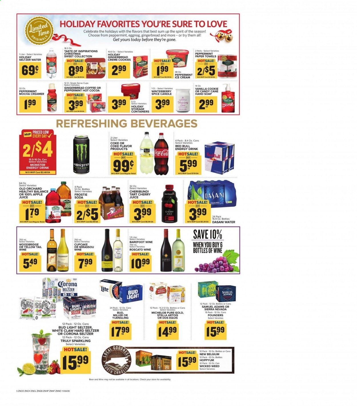 Food Lion (NC) Weekly Ad Flyer November 4 to November 10