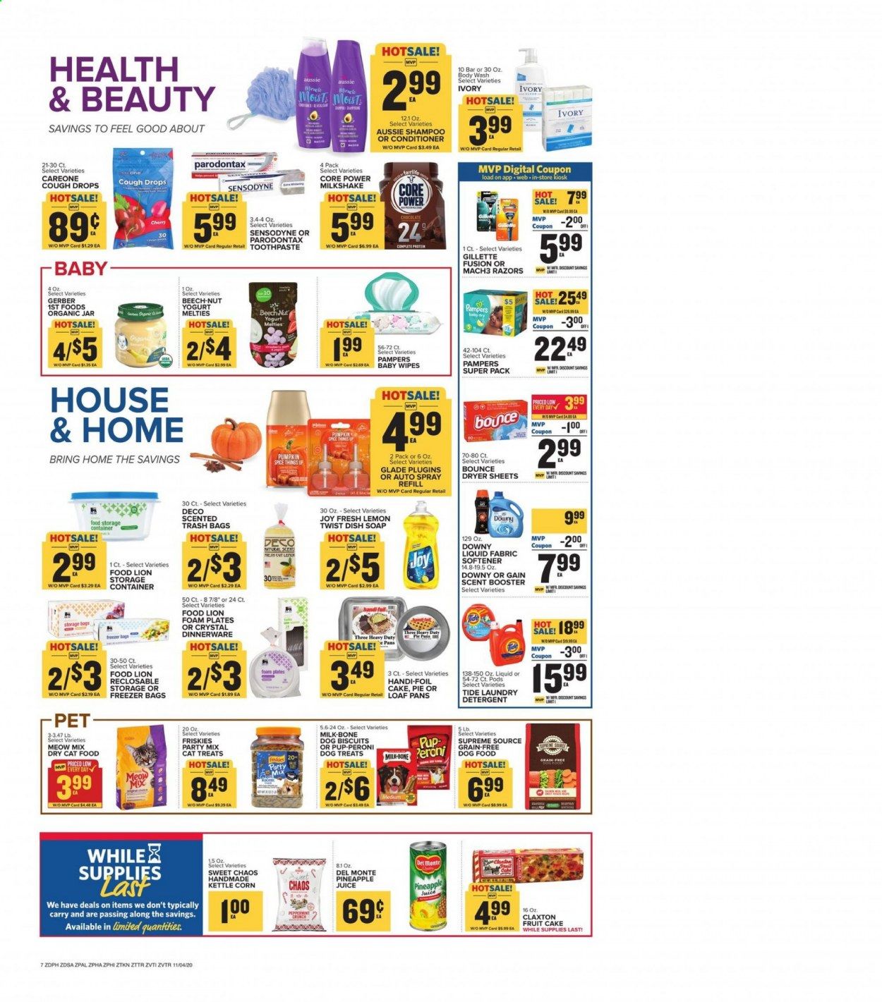 Food Lion (DE) Weekly Ad Flyer November 4 to November 10