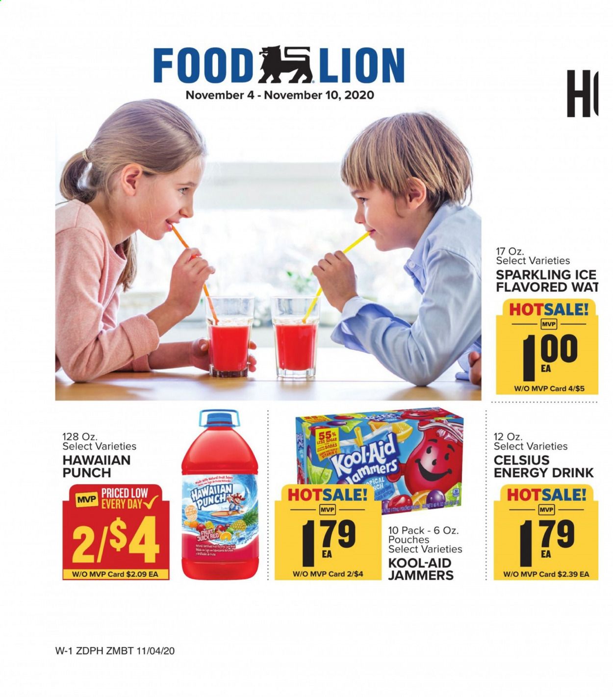 Food Lion (DE) Weekly Ad Flyer November 4 to November 10