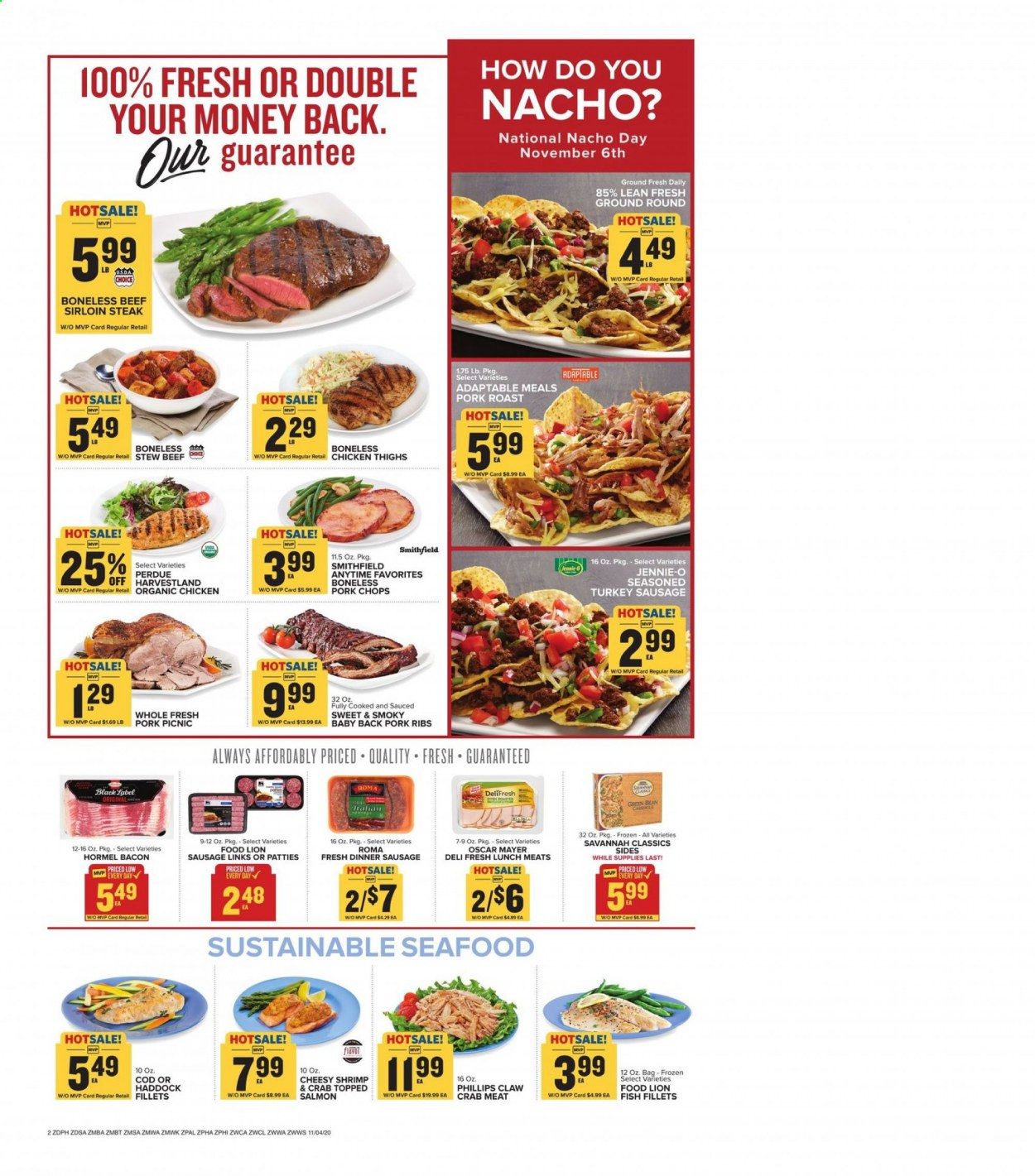 Food Lion (DE) Weekly Ad Flyer November 4 to November 10
