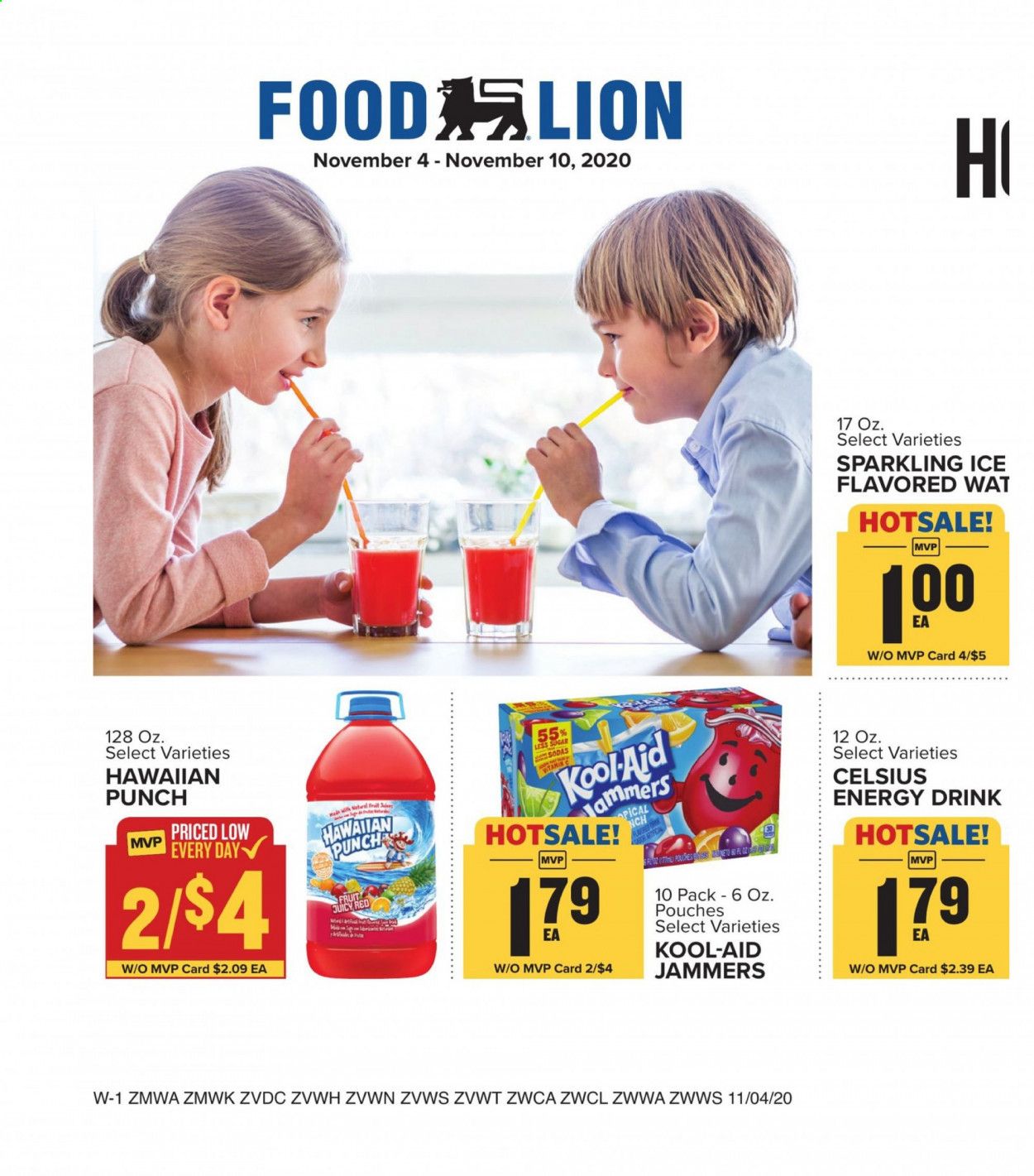 Food Lion (WV) Weekly Ad Flyer November 4 to November 10