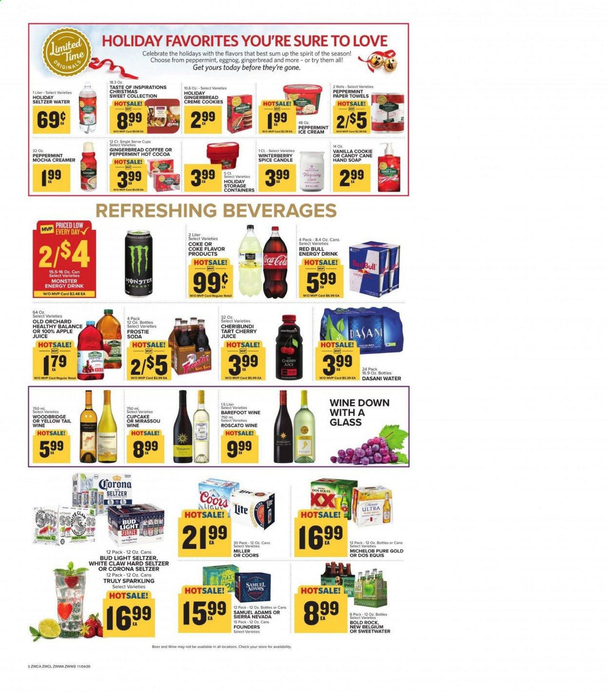 Food Lion (WV) Weekly Ad Flyer November 4 to November 10