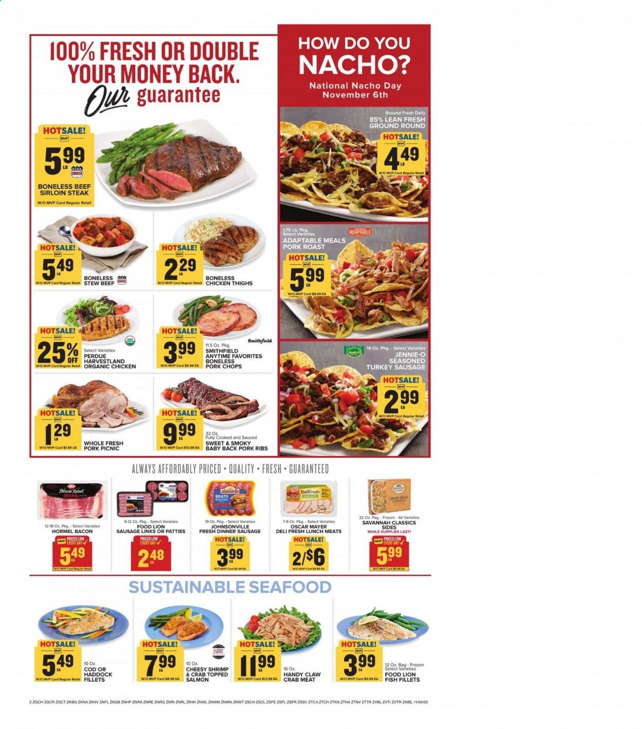 Food Lion (KY) Weekly Ad Flyer November 4 to November 10
