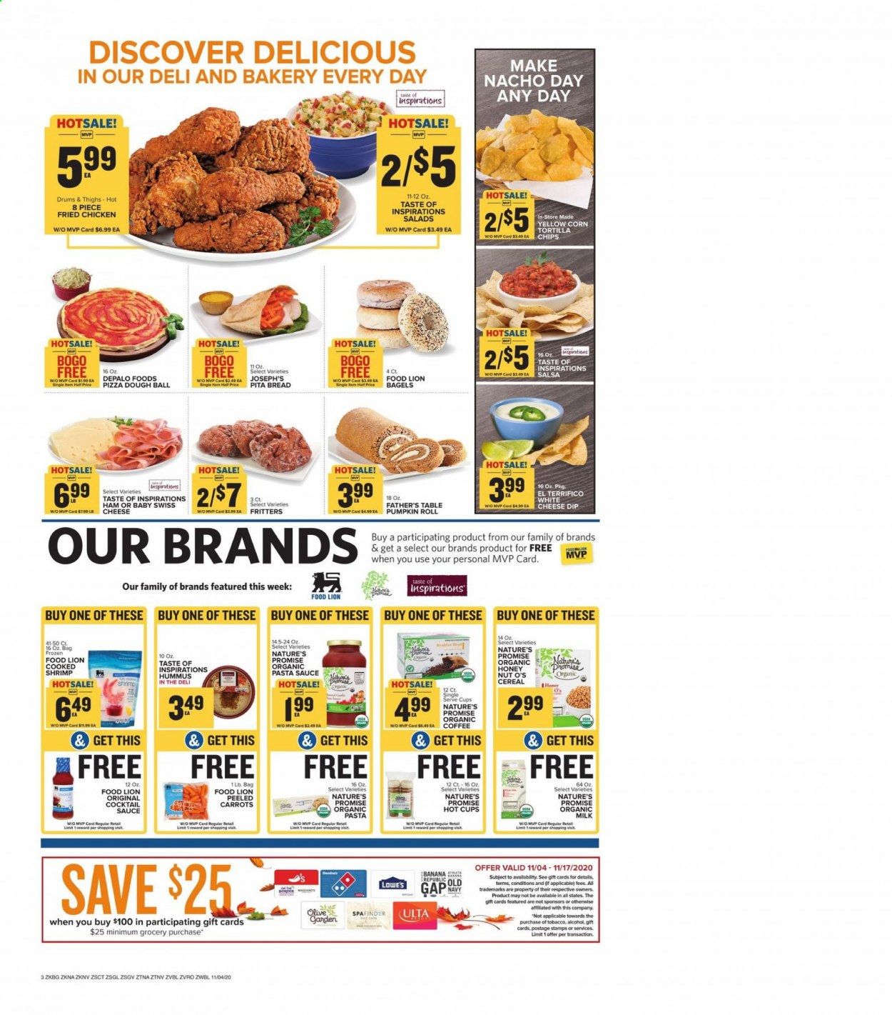 Food Lion (KY) Weekly Ad Flyer November 4 to November 10