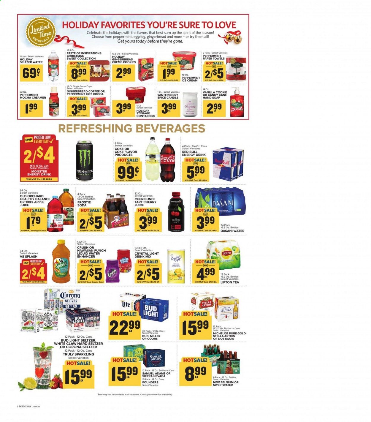 Food Lion (KY) Weekly Ad Flyer November 4 to November 10