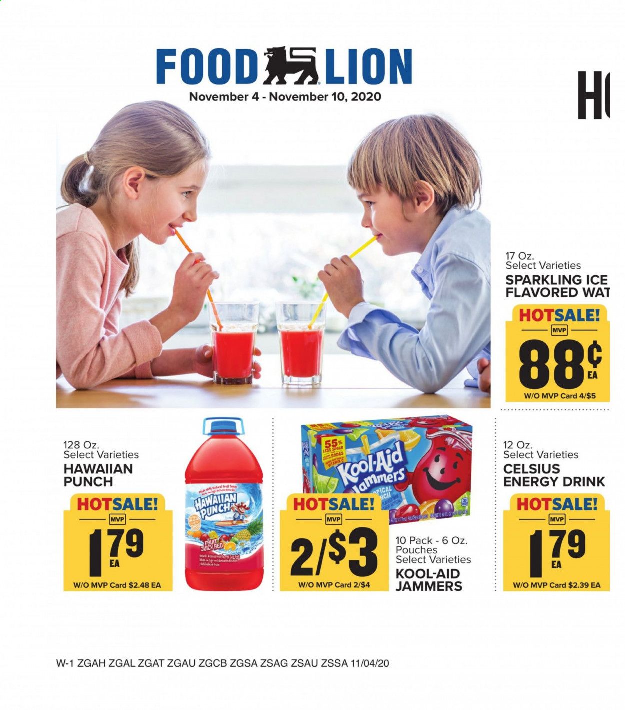 Food Lion (GA) Weekly Ad Flyer November 4 to November 10