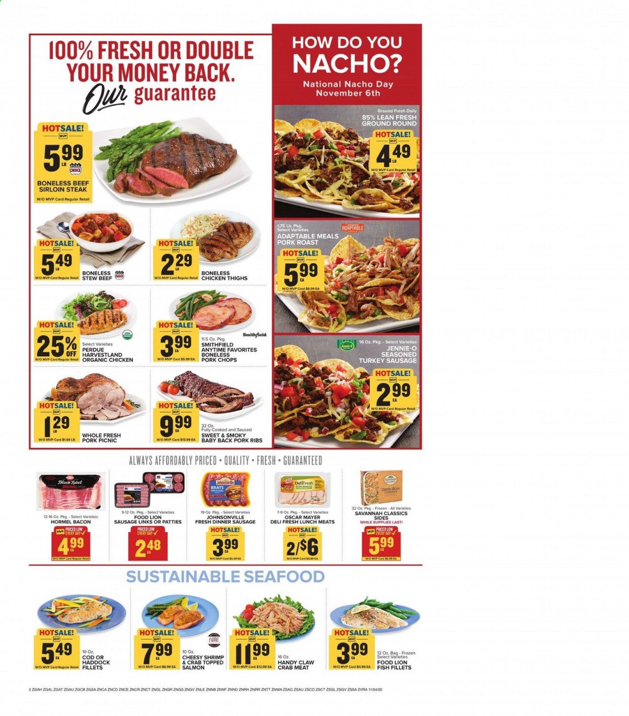 Food Lion (GA) Weekly Ad Flyer November 4 to November 10