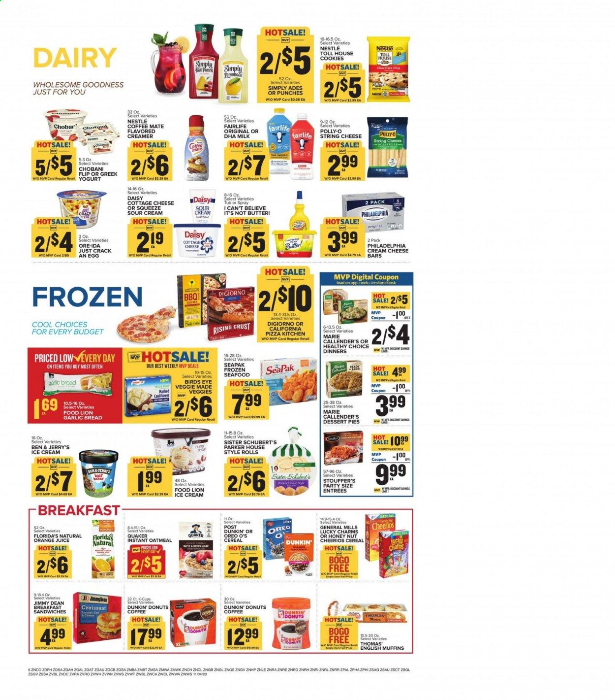 Food Lion (GA) Weekly Ad Flyer November 4 to November 10
