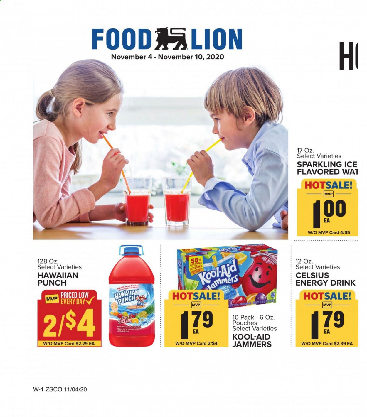 Food Lion (SC) Weekly Ad Flyer November 4 to November 10