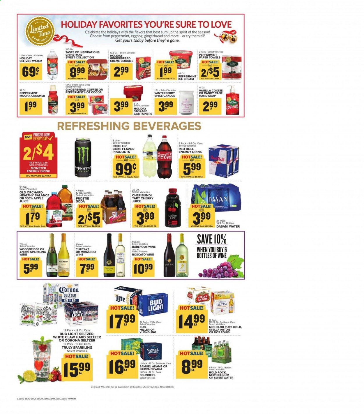 Food Lion (SC) Weekly Ad Flyer November 4 to November 10