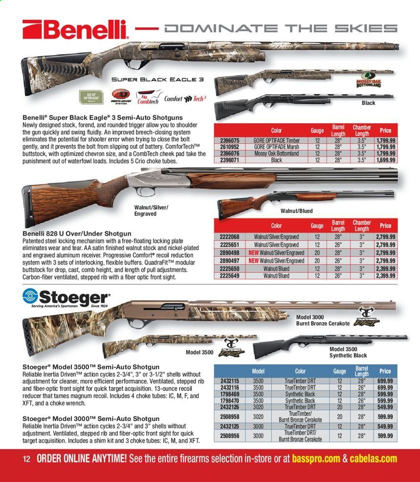 Bass Pro Shops Weekly Ad Flyer November 4 to December 26