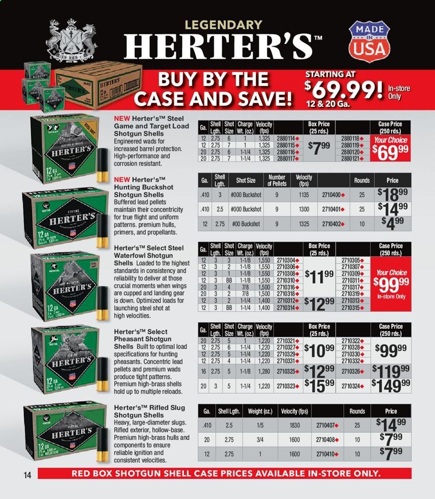 Bass Pro Shops Weekly Ad Flyer November 4 to December 26
