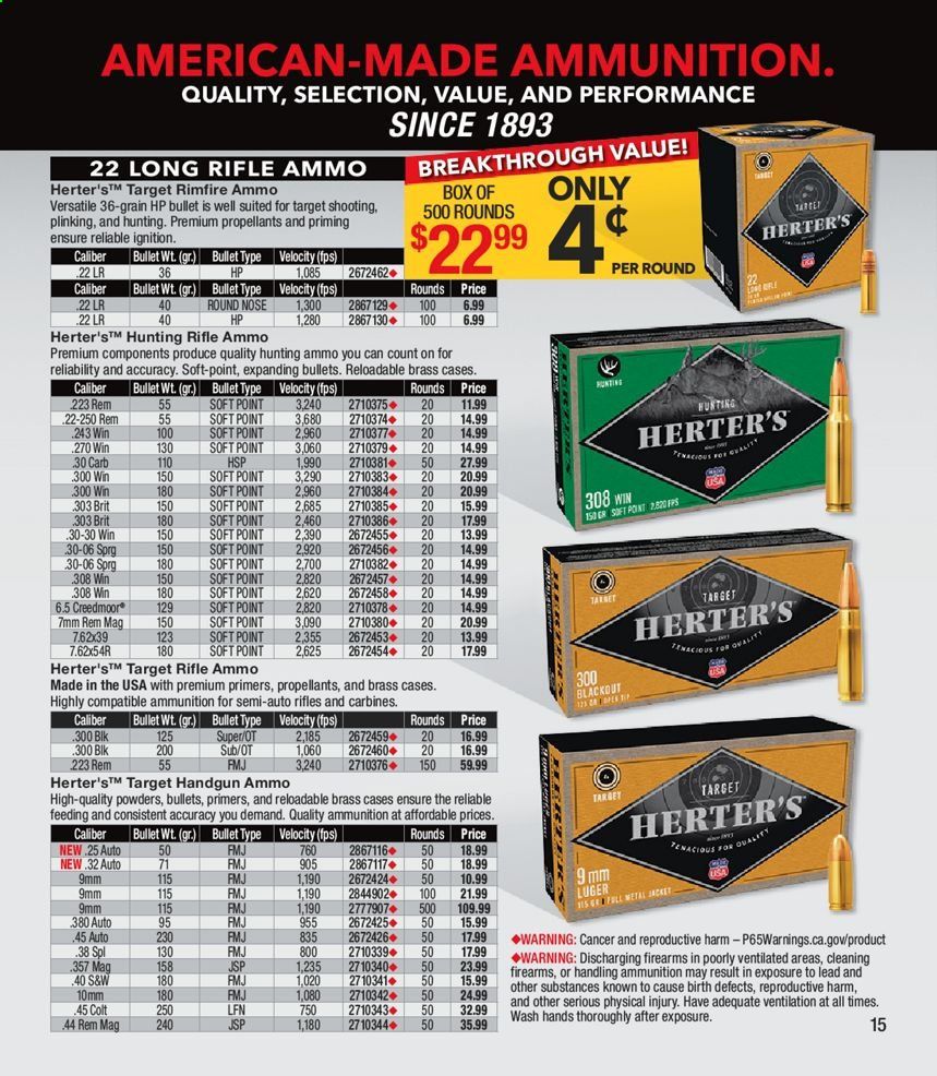 Bass Pro Shops Weekly Ad Flyer November 4 to December 26