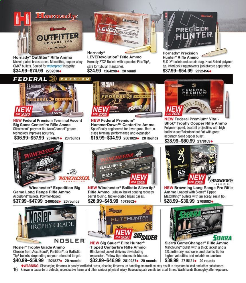 Bass Pro Shops Weekly Ad Flyer November 4 to December 26
