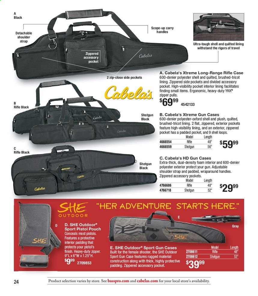 Bass Pro Shops Weekly Ad Flyer November 4 to December 26