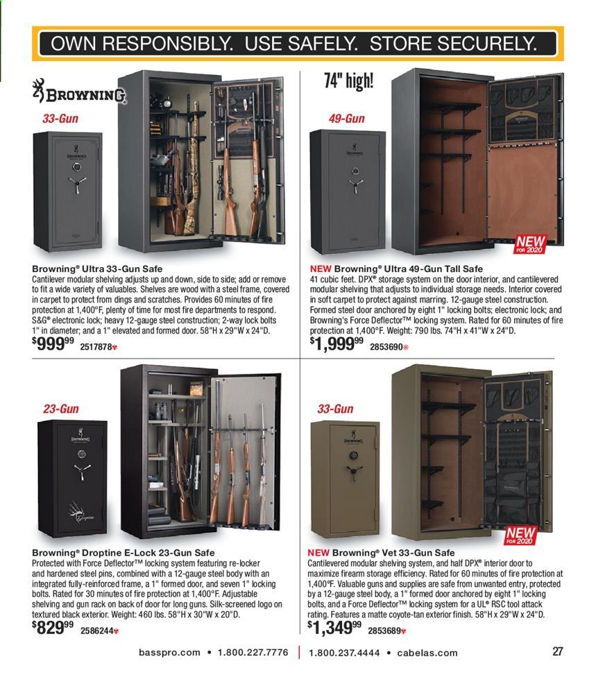 Bass Pro Shops Weekly Ad Flyer November 4 to December 26