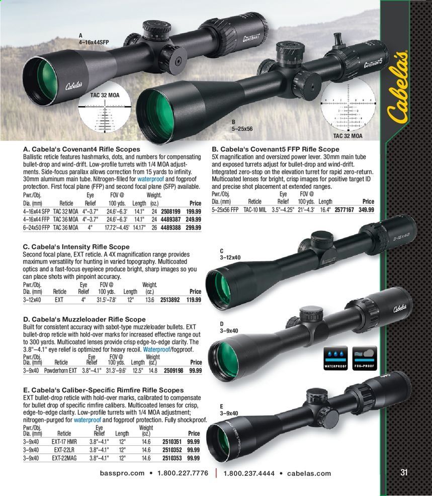 Bass Pro Shops Weekly Ad Flyer November 4 to December 26