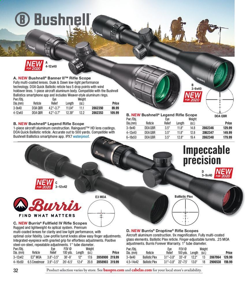 Bass Pro Shops Weekly Ad Flyer November 4 to December 26