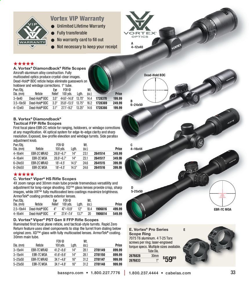 Bass Pro Shops Weekly Ad Flyer November 4 to December 26