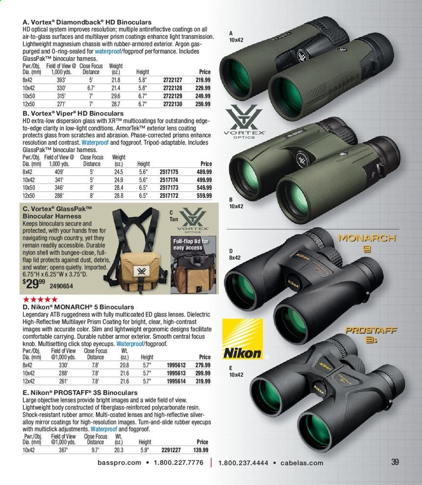 Bass Pro Shops Weekly Ad Flyer November 4 to December 26