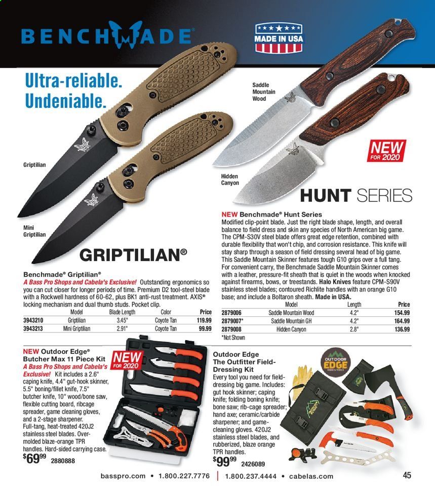 Bass Pro Shops Weekly Ad Flyer November 4 to December 26