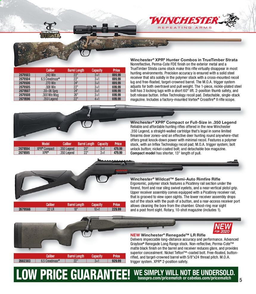 Bass Pro Shops Weekly Ad Flyer November 4 to December 26