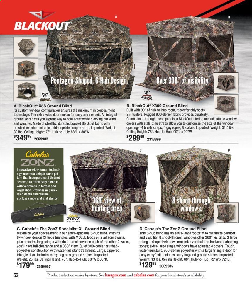 Bass Pro Shops Weekly Ad Flyer November 4 to December 26