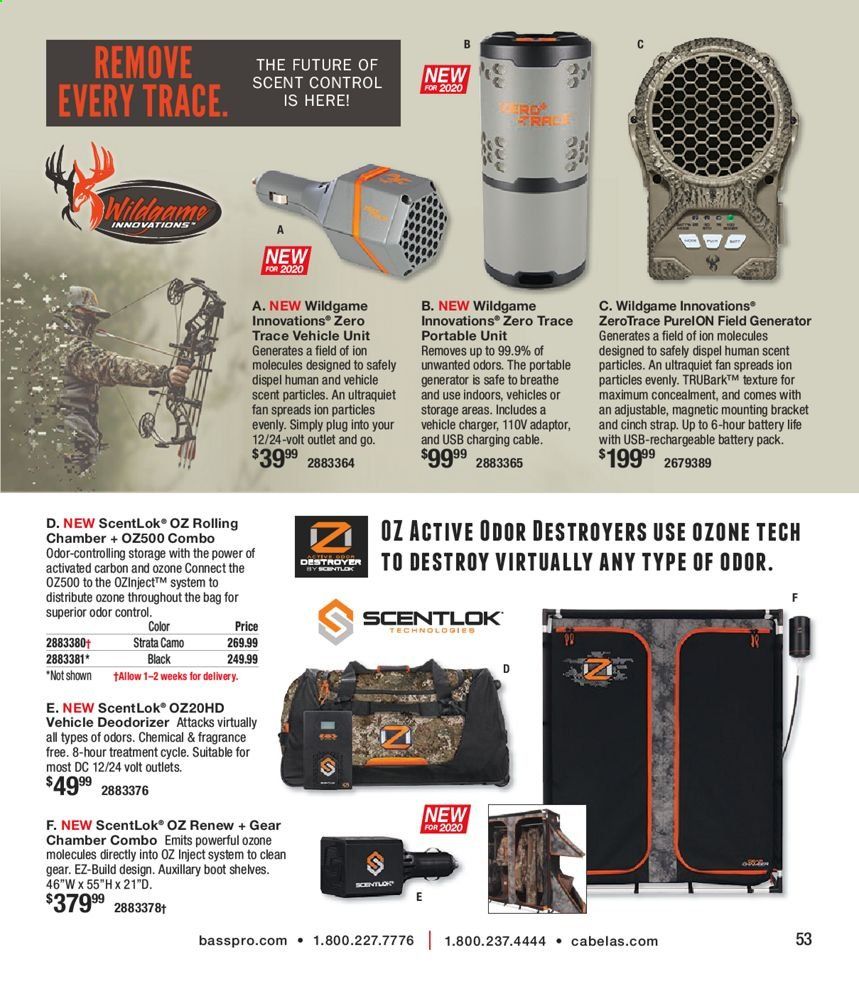 Bass Pro Shops Weekly Ad Flyer November 4 to December 26
