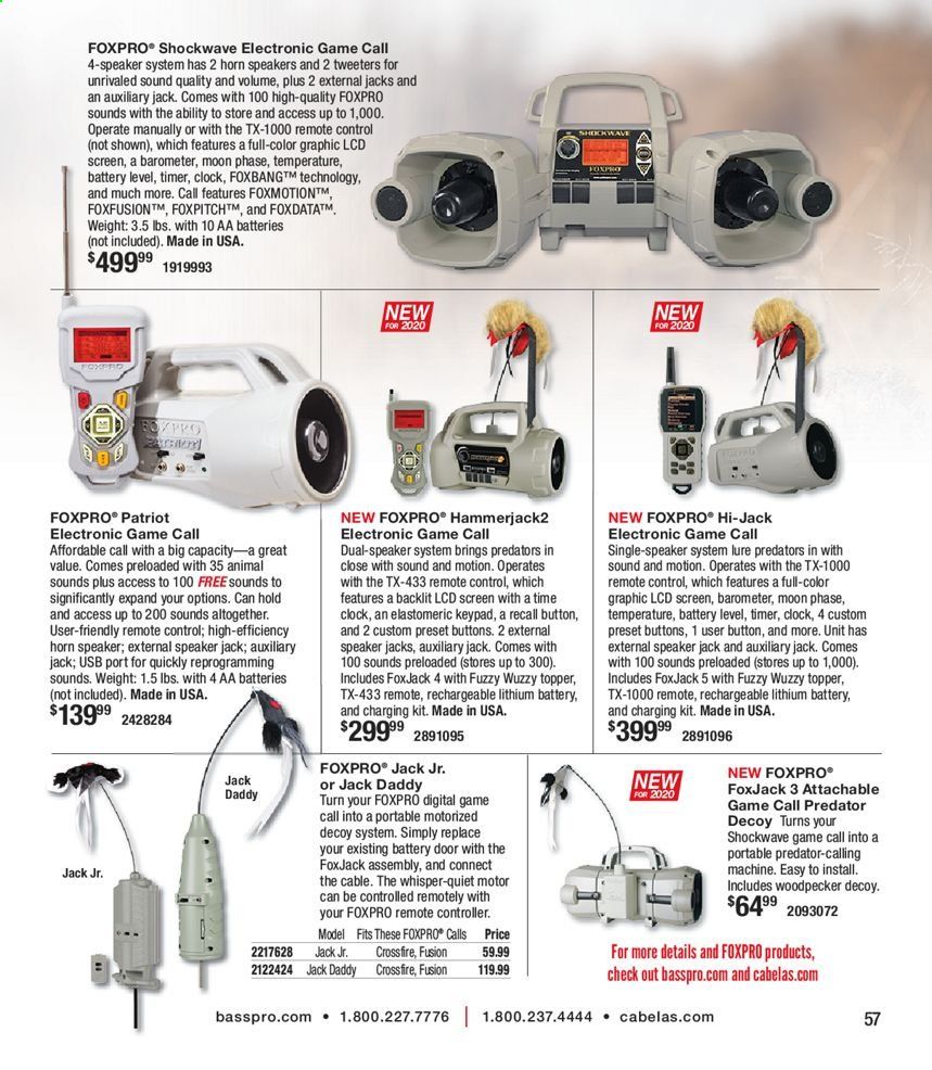Bass Pro Shops Weekly Ad Flyer November 4 to December 26