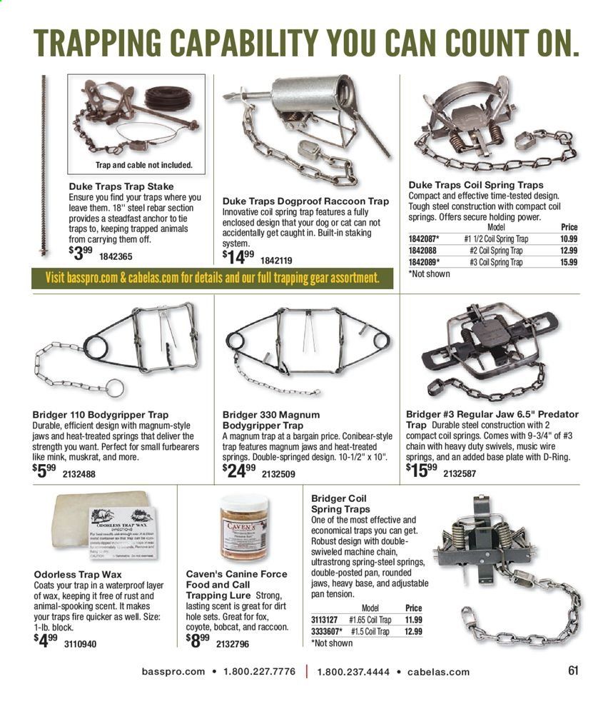 Bass Pro Shops Weekly Ad Flyer November 4 to December 26