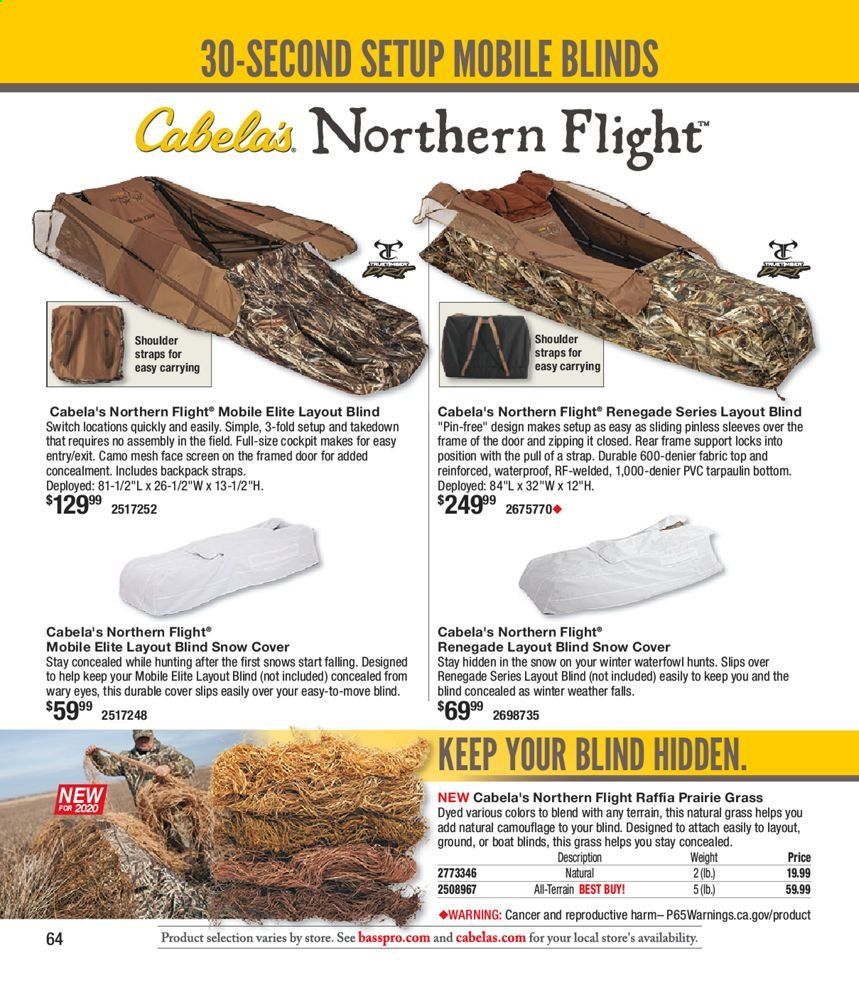 Bass Pro Shops Weekly Ad Flyer November 4 to December 26