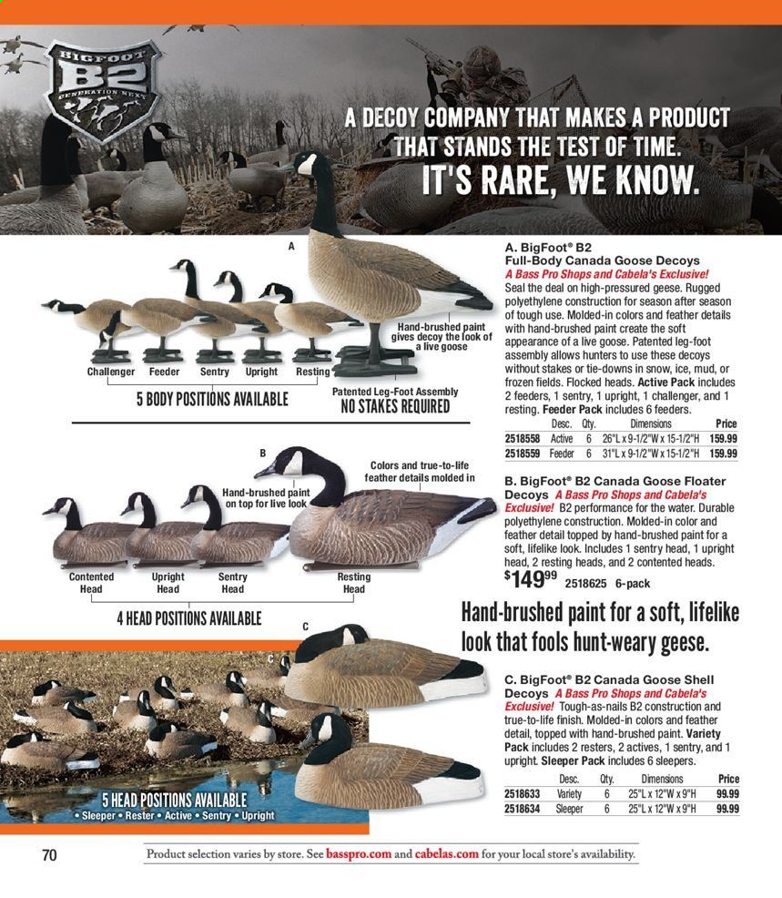 Bass Pro Shops Weekly Ad Flyer November 4 to December 26