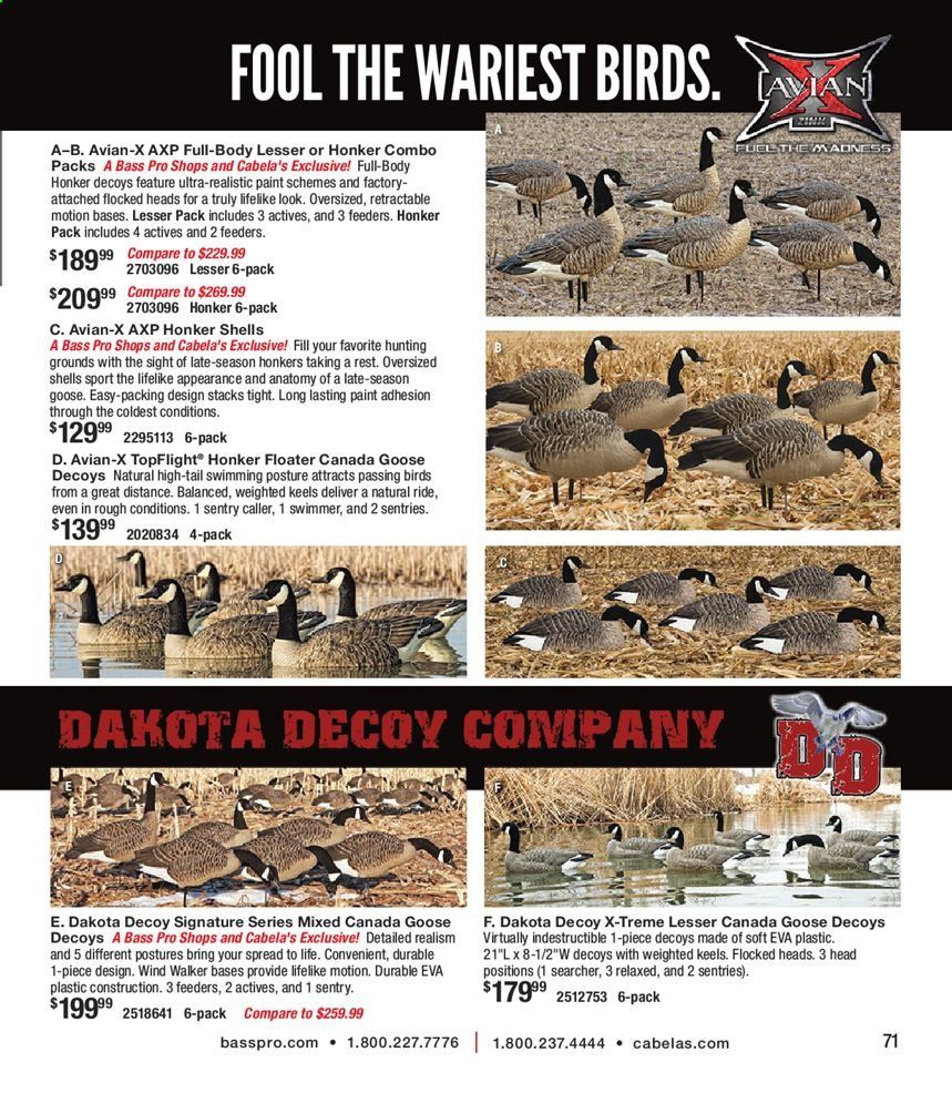 Bass Pro Shops Weekly Ad Flyer November 4 to December 26