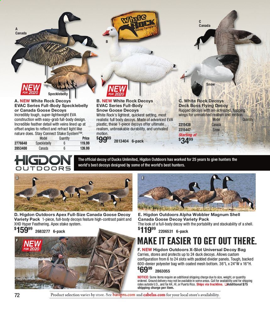 Bass Pro Shops Weekly Ad Flyer November 4 to December 26