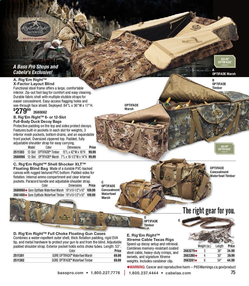 Bass Pro Shops Weekly Ad Flyer November 4 to December 26