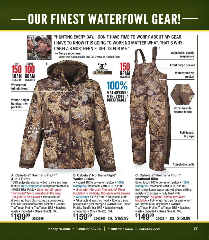 Bass Pro Shops Weekly Ad Flyer November 4 to December 26
