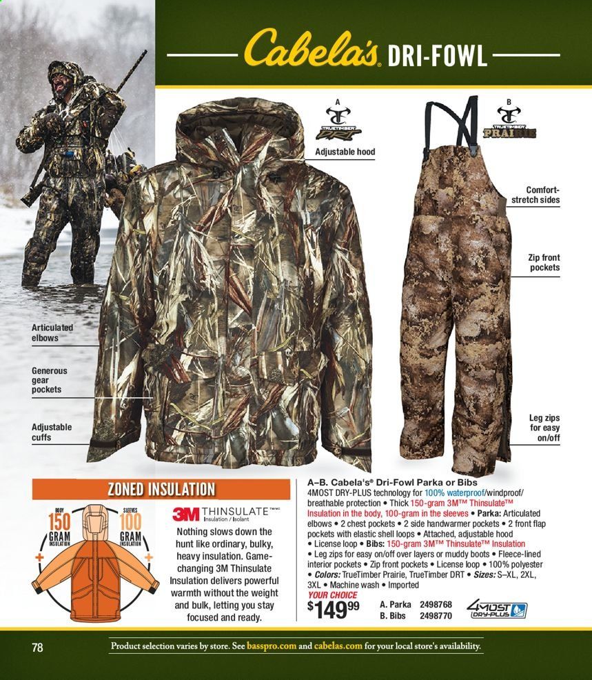Bass Pro Shops Weekly Ad Flyer November 4 to December 26