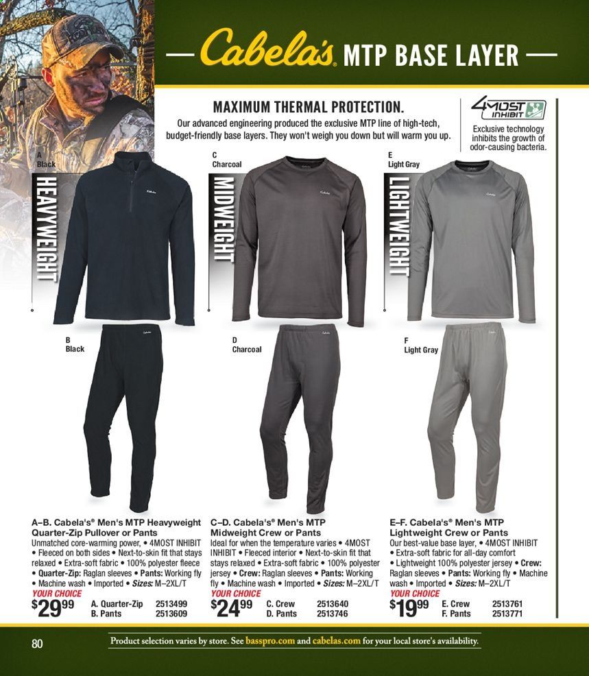 Bass Pro Shops Weekly Ad Flyer November 4 to December 26