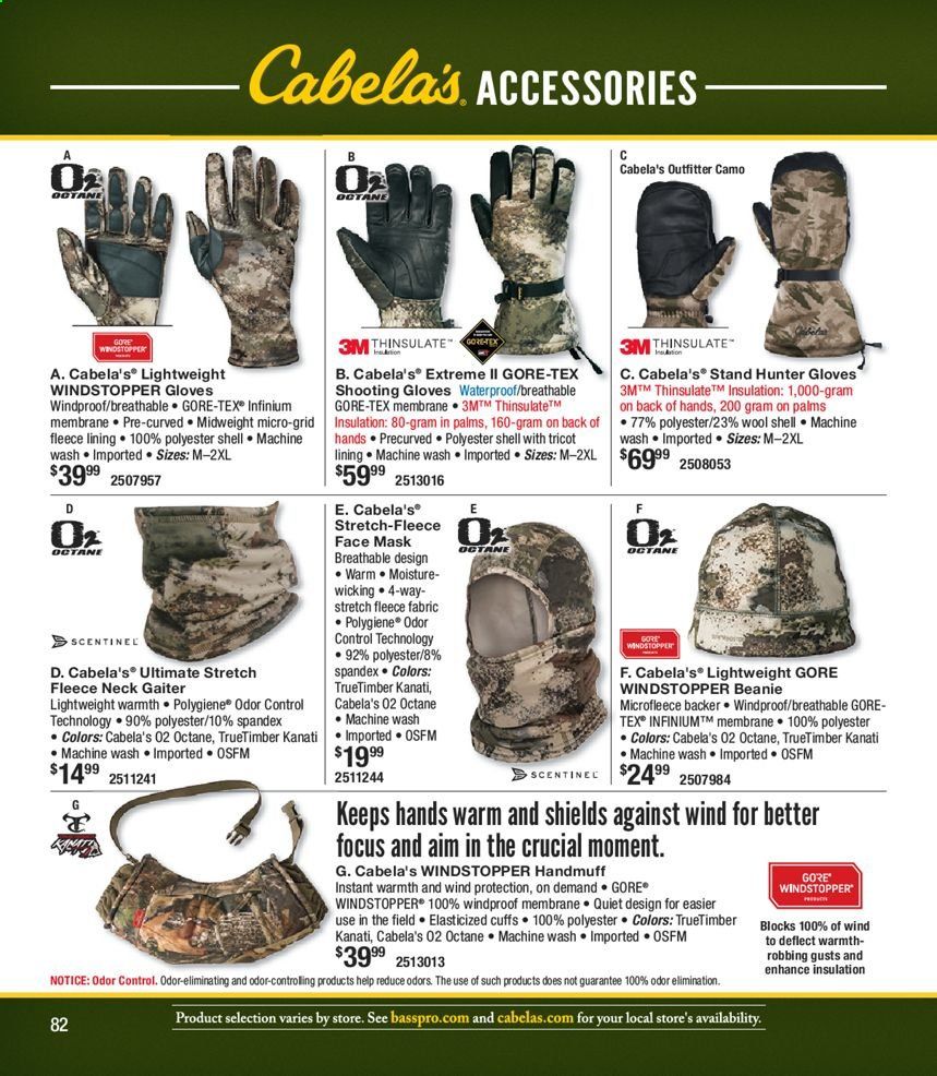 Bass Pro Shops Weekly Ad Flyer November 4 to December 26