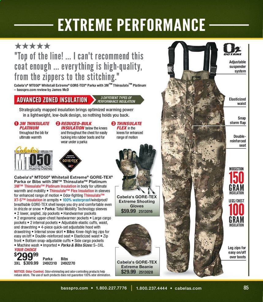 Bass Pro Shops Weekly Ad Flyer November 4 to December 26