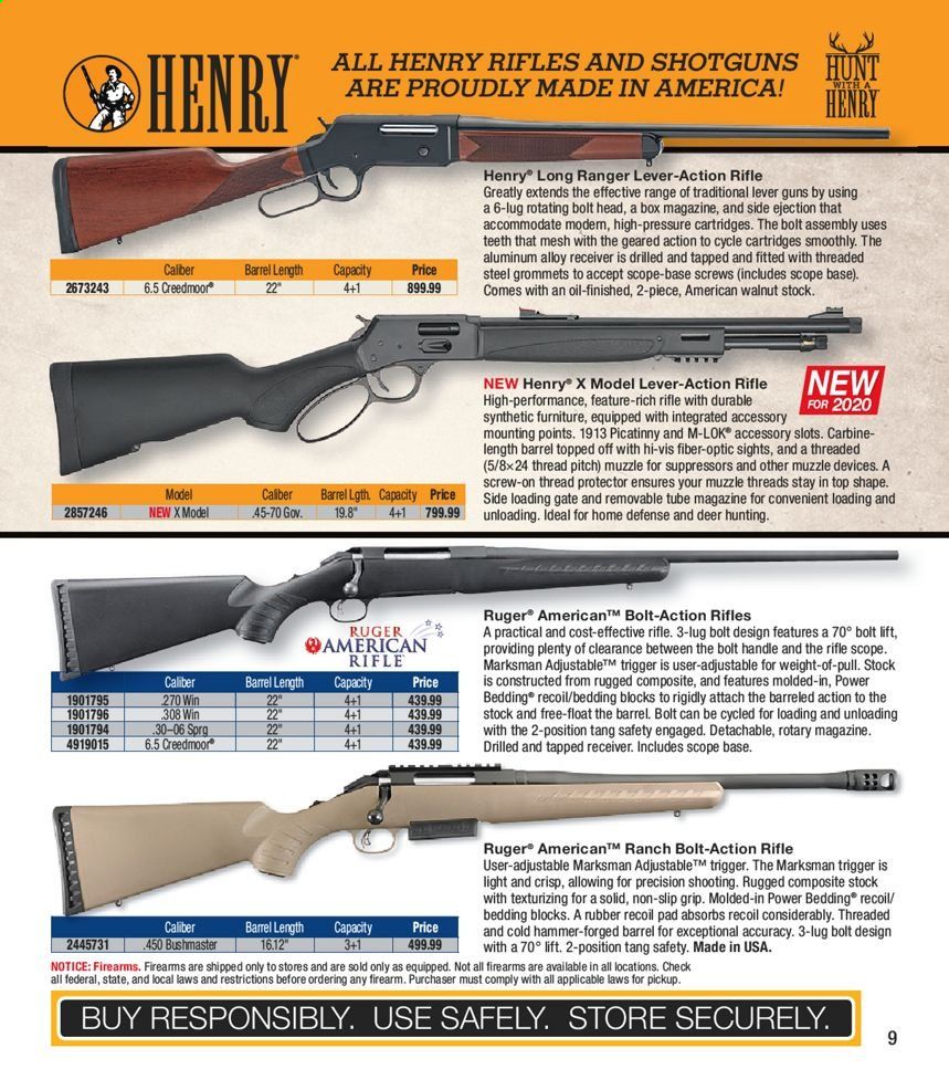 Bass Pro Shops Weekly Ad Flyer November 4 to December 26