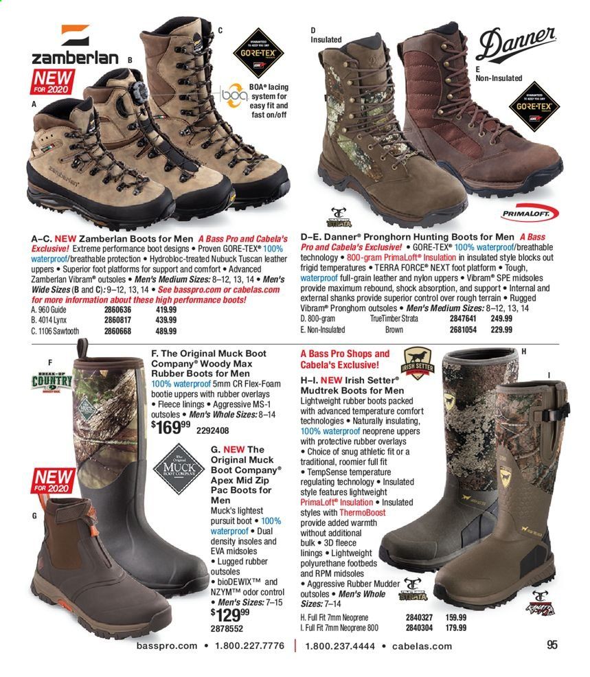 Bass Pro Shops Weekly Ad Flyer November 4 to December 26