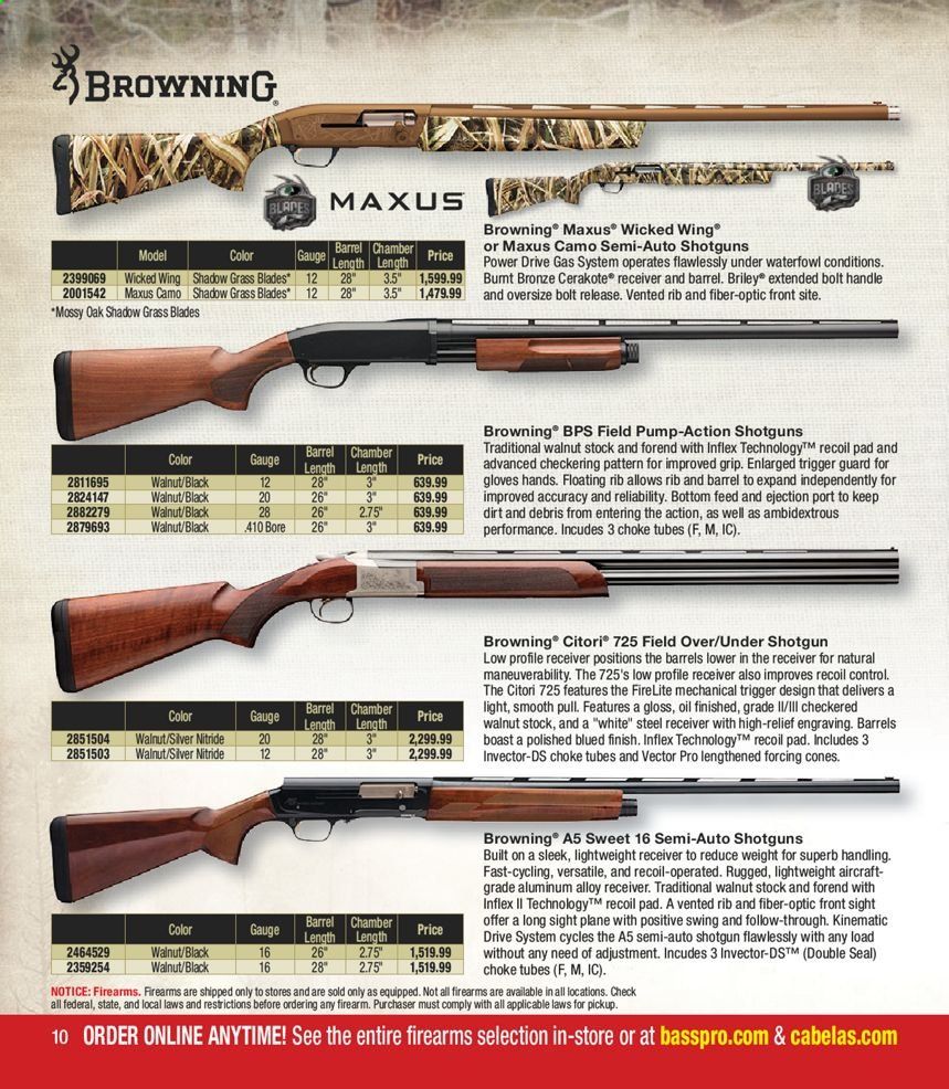 Cabela's Weekly Ad Flyer November 4 to December 26