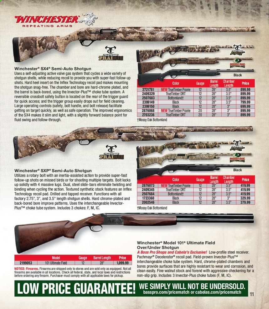 Cabela's Weekly Ad Flyer November 4 to December 26
